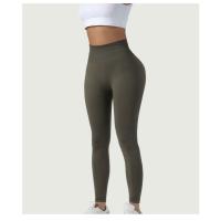 Pantalones largos de yoga deportivo europeo y americano, pantalones de yoga de estilo americano sin logoAlta calidad en stock - details 7