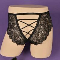 Bolsa sissy de seda grande para hombre, ropa interior cruzada de malla transparente de cintura alta con intervalo de bala, club gay - details 4