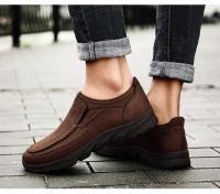 Mocasines Retro Hechos a Mano Zapatos Cómodos y Transpirables para Hombres - details 14