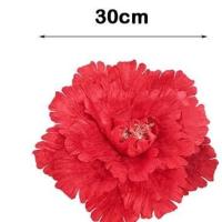 Nueva peonía Artificial de seda de 30/50cm, fondo de flores grandes gigantes, flores falsas, flores artificiales, accesorios de fotografía para jardín - details 0