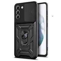 Funda de Lujo para lente de Cámara, cubierta deslizante, Carcasa Galaxy S21 FE, protección - details 11