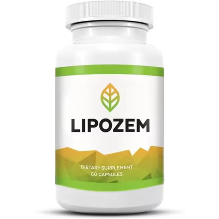Cápsulas Lipo-zem Suplemento Avanzado Lipozem Ingredientes Naturales 60 Cápsulas - 1