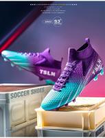 Entrenamiento de competición deportiva para hombres y mujeres tf uñas rotas AG uñas largas zapatos de fútbol - details 32
