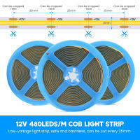 GAHADA Luz de Tira LED COB de Alta Densidad 24V DC Tinta Blanca Regulable Iluminación y Decoración - details 3