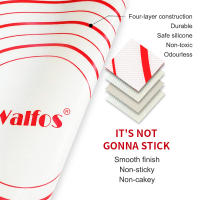 Mantel de Silicona Walfos para Amasar y Rollar Panel Grueso Doméstico de Grado Alimenticio Antiadherente Grande y de Herramientas de Panel Material de Plástico Adecuado para Hornear Universal - details 5