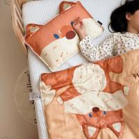 Suministros de cama, funda de almohada suave de dibujos animados, funda de cojín suave y elegante Rectangular, funda de cojín portátil acogedora para sala de estar - details 13