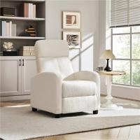 Sillón de Masaje Silla Relax Butaca Sofá Ajustable de Relajación con Función Reclinable para Sala de Estar y Dormitotio Gris - details 48