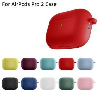 Funda de Silicona con Llavero y Correa de Mano 2, Protector de Auriculares, Accesorios para Pro 2 - details 0