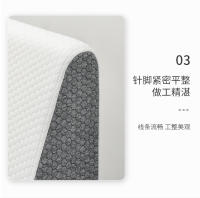 Almohadas de Codo Elevado en Forma de Triángulo HEEUAI HT Almohadas de Cama de Espuma de Memoria para Dormitorio y Oficina Alivio de Refluxo Ácido Hechas en China - details 12