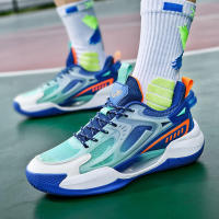Efecto fluorescente de baloncesto masculino. |   Zapatos deportivos con sonido de fricción. |   Entrenamiento y competición en interiores/exteriores |   Tallas 36-45 - details 2