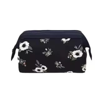 Bolsa de Maquillaje Flamenco Grande Organizador de Cosméticos Portátil con Almacenamiento de Higiene para Mujeres Bolsa de Viaje Esencial - 1