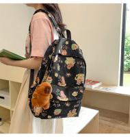 Bolsa escolar para niñas, linda mochila de dibujos animados para estudiantes de secundaria ins Mochila ligera de gran capacidad japonesa regalo - details 14