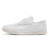 Nuevos zapatos deportivos blancos clásicos de alta calidad informales para hombre, cómodos y planos con cordones, zapatos deportivos para caminar jóvenes y puros, para correr, precio bajo, Guangzhou - details 3