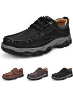 Zapatos ortopédicos para hombre, 2025 nuevos mocasines ortopédicos sin manos para hombre, mocasines antideslizantes para uso diario. - details 1