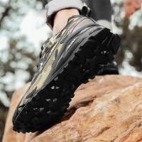 Zapatos de senderismo para hombre y mujer, calzado deportivo de cuero - details 26