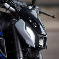 Deflectores de parabrisas de motocicleta MT07 2024, piezas protectoras de pantalla de protección contra el viento 2023 2022 2021 para parabrisas Yamaha MT-07 MT 07 - details 2