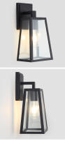 Lámpara de Pared Retro LED Estilo Europeo TOMAXIN 11 Estilos Disponibles Resistente al Agua para Decoración de Jardín Villa Restaurante Balcón Material de Hierro Fundido Color Blanco Cálido Eficiencia de Energía - details 19