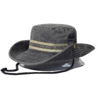 Sombrero de pesca para senderismo, para el sol, hombres y mujeres, sombrero boonie de ala ancha, sombrero de cubo para exteriores, gorra de verano, sombrero de cubo de algodón - details 1