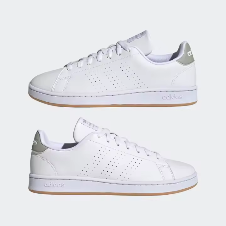Leten Tennis & Lifestyle Advantage Zapatos Hombre Blanco GZ5303 Calcomanía - 1
