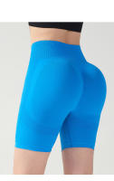 Pantalones de yoga de cintura alta para mujer, estilo cómodo de primavera-verano para correr al aire libre, diseño de cadera melocotón - details 12