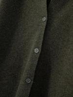Chaqueta deportiva de lana para hombre, cárdigan de Cachemira con cuello en V informal a la moda, Chaqueta deportiva suave de punto de lana para otoño e invierno - details 7