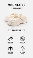 Lebu con agujeros Zuecos ligeros y transpirables Sandalias especiales para mujer - details 1