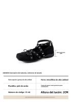 Arco rojo solo zapatos de las mujeres francés retro pequeños zapatos de cuero nuevo remache hebilla de cinturón pisos de ballet - details 1