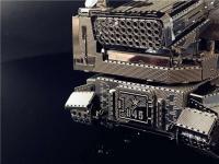 MMZ modelo nanyuan kit de modelo de Metal 122mm lanzador de cohetes multibarril Voertuig DIY 3D corte láser modelo rompecabezas juguetes para adultos - details 17