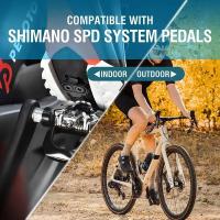 Zapatos De Ciclismo Para Hombre Y Mujer Sin Clevates Y Cerradura No Locking Para Bicicleta De Montaña Y Carretera RB Speed Zapatillas Planas Para Pedal Mtb Cómodos Transpirables Talla True - details 2