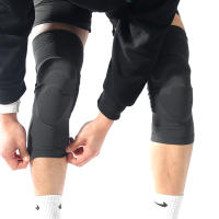 Mangas de compresión de rodilla, soporte de rodilla con almohadillas de Gel para rótula, entrenamiento, correr, levantamiento de pesas, alivio del dolor articular, 1 par - details 7