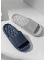 Zapatillas de plataforma gruesa para hombre y mujer, sandalias de plataforma de suela suave ligera, zapatos de playa antideslizantes informales para verano - details 7