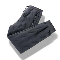 Ropa de chándal de invierno para hombre, pantalón de chándal de lana gruesa de felpa, pantalones térmicos de lana de cordero, pantalones casuales, pantalones cálidos de algodón a prueba de viento 8828 - details 8
