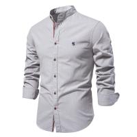 Camisas de Negocios para Hombres Primavera-Verano Moda Japonesa Casual de Algodón y Lino - details 26
