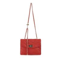 Mochila de Lujo Leten Diseño Retro Sólido de Color Cuero PU para Mujer Bolso Hobo Casual - details 9