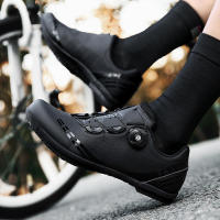 Zapatos De Ciclismo Para Hombre Y Mujer Sin Clevates Y Cerradura No Locking Para Bicicleta De Montaña Y Carretera RB Speed Zapatillas Planas Para Pedal Mtb Cómodos Transpirables Talla True - details 3
