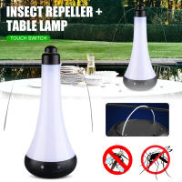 Abanicos de moscas para mesas repelente de moscas recargable por USB para interiores y exteriores mantiene alejadas a las moscas ventilador repelente de mosquitos para sala de acampada - details 1