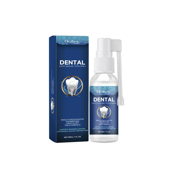 Care Spray cuida la higiene dental, reduce las manchas, mantiene los dientes naturalmente limpios, frescos y brillantes. - 1