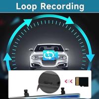 Espejo Retrovisor Coche Dash CAM Carplay Android Auto, Bluetooth, 11.26 Pulgadas Pantalla Táctil IPS Espejo Retrovisor DVR, - details 3