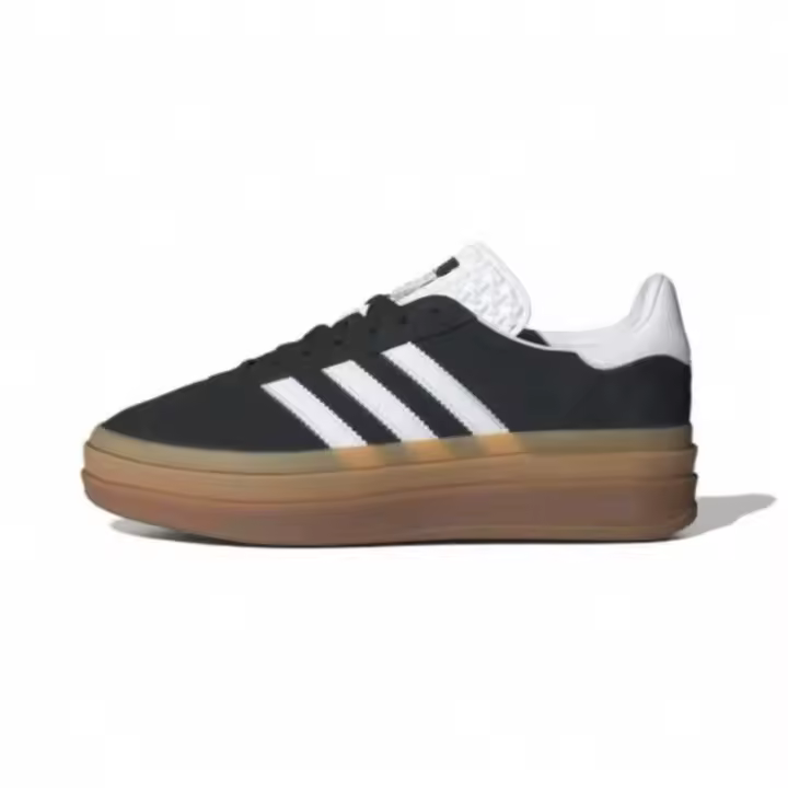 Buroalma Zapatos de mujer gezelle 2025 nuevos zapatos de plataforma de suela gruesa que realzan la altura, zapatillas casuales Dexun de tres barras - 1