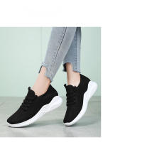 Zapatillas de running ligeras de malla con suela blanda para mujer, zapatillas deportivas informales huecas y transpirables - details 25