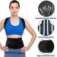 Corrector de espalda para mujeres y hombres, enderezador de espalda, corrección de escoliosis y mandíbula, entrenador de postura estable - details 9