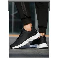 Zapatos casuales deportivos de microfibra para hombre, transpirables, ligeros, zapatos para caminar - details 9