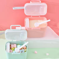 Caja de almacenamiento de alimentos para bebés, contenedor de aperitivos, leche en polvo, cereales esenciales, al aire libre, nuevo - details 3