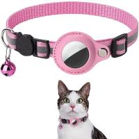 Collar para Gato con Airtag Funda Protectora con Campana No GPS Reflectante Accesorios para Gatitos - details 14