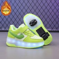 Zapatos de Patinaje Multifuncionales para Niños Versión Popping en Negro y Rojo Deportes y Moda - details 25