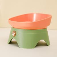 Cuenco inclinado de diseño creativo para gatos, cuenco multifuncional antiderrames para mascotas, alimentador portátil para gatos, alimentación diaria - details 5