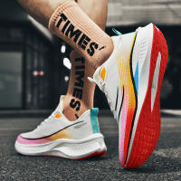 Men Women Sports Casual Walking Sneakers Classic Fashion Athletic Gym Running Lacing up Breathable Lightweight Non-Slip Shoes - details 4
