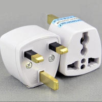 Adaptador de viaje Universal, convertidor de corriente portátil, enchufe de pared, Reino Unido, EE. UU., UE - details 0