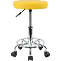 Giratorio Medical SPA salón taburetes de Masaje Silla de Trabajo Color Negro - details 4