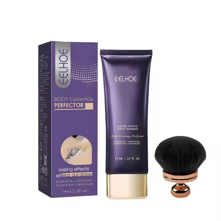 Perfector de Cubierta Corporal Duradero Corrector de Piel Complexa Impermeable - 1
